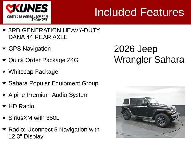 Nuevos JEEP WRANGLER à Estados chez autogozo