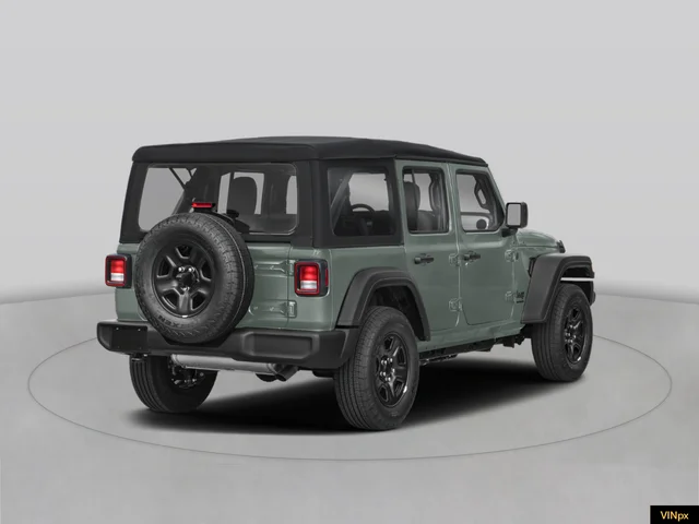 Nuevos JEEP WRANGLER à Estados chez autogozo