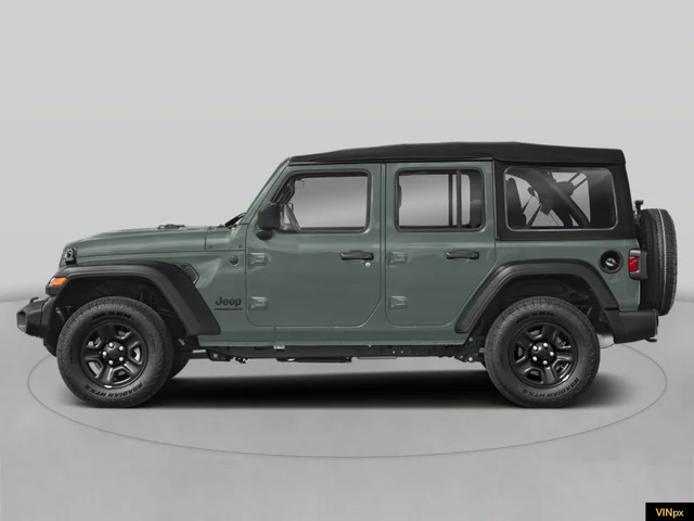 Nuevos JEEP WRANGLER à Estados chez autogozo