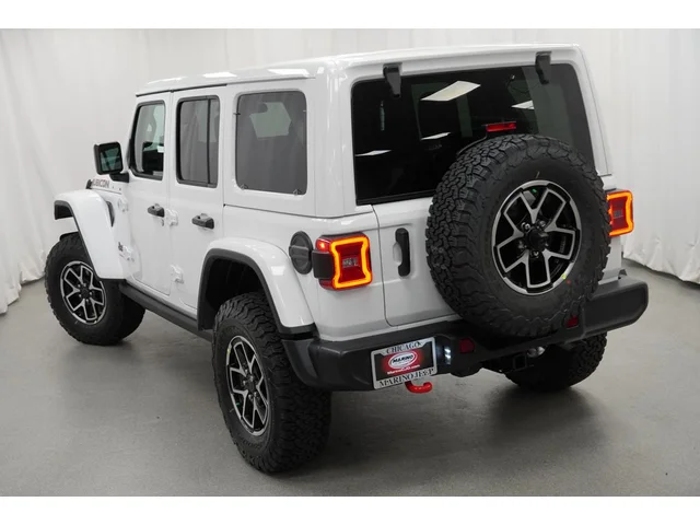 Nuevos JEEP WRANGLER à Estados chez autogozo