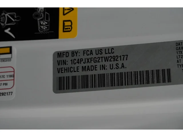 Nuevos JEEP WRANGLER à Estados chez autogozo
