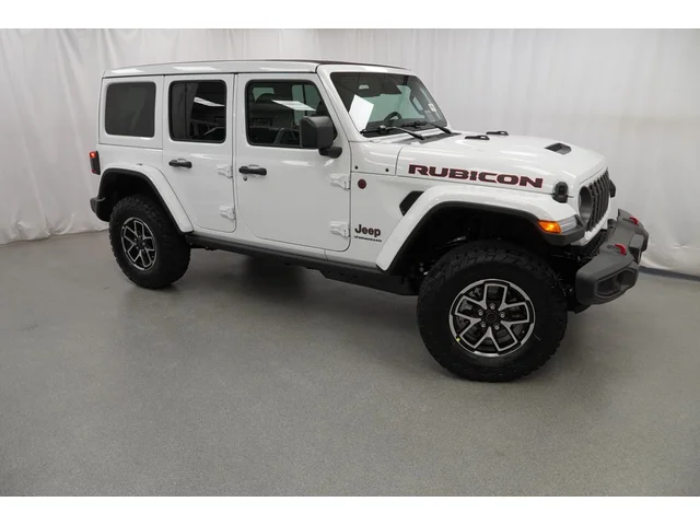 Nuevos JEEP WRANGLER à Estados chez autogozo