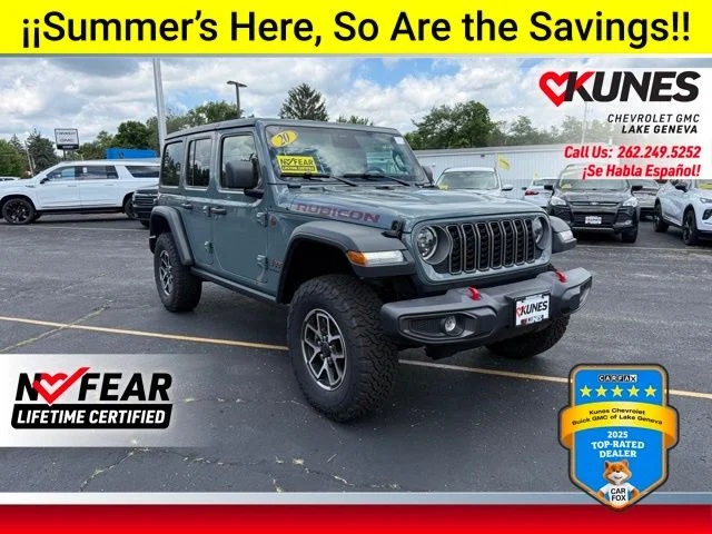 SEMINUEVOS JEEP Wrangler a Estados en autogozo