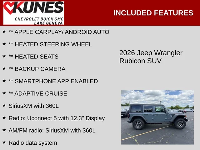 SEMINUEVOS JEEP Wrangler a Estados en autogozo