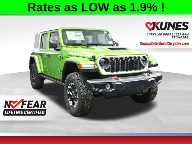 Nuevos JEEP WRANGLER à Estados chez autogozo