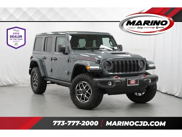 Nuevos JEEP WRANGLER à Estados chez autogozo