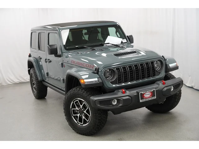 Nuevos JEEP WRANGLER à Estados chez autogozo