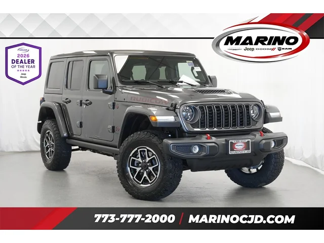 Nuevos JEEP WRANGLER à Estados chez autogozo