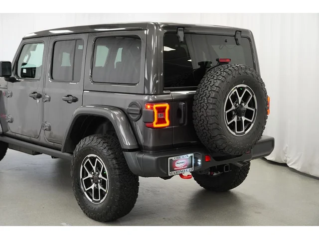 Nuevos JEEP WRANGLER à Estados chez autogozo