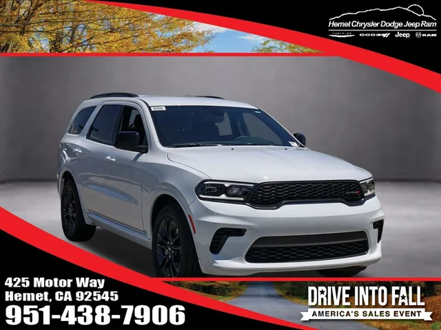 Nuevos DODGE DURANGO à Estados chez autogozo