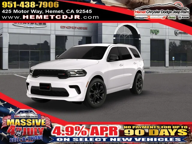 Nuevos DODGE DURANGO à Estados chez autogozo