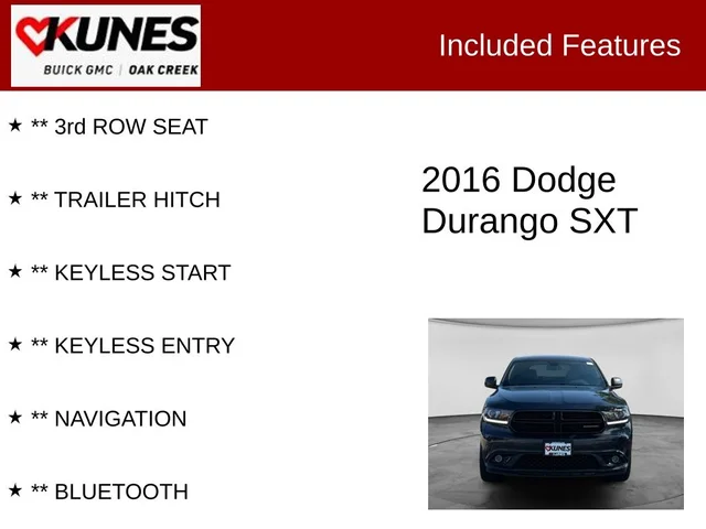 SEMINUEVOS DODGE Durango a Estados en autogozo