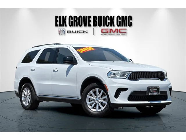 SEMINUEVOS DODGE Durango at ELK GROVE in Elk Grove Buick GMC