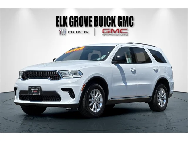 SEMINUEVOS DODGE Durango at ELK GROVE in Elk Grove Buick GMC