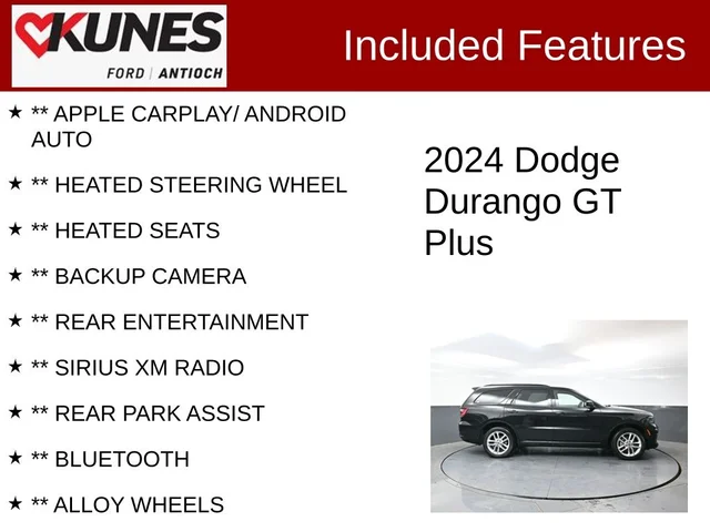 SEMINUEVOS DODGE Durango a Estados en autogozo