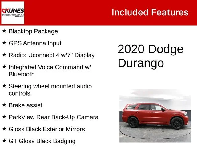 SEMINUEVOS DODGE Durango a Estados en autogozo
