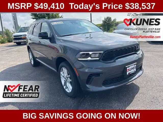 Nuevos DODGE DURANGO à Estados chez autogozo