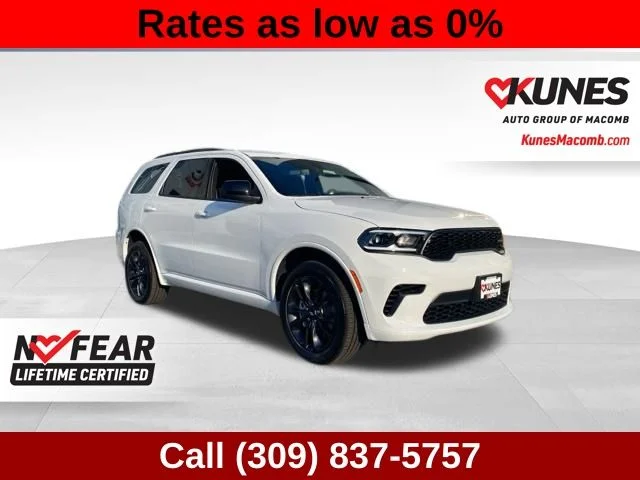 Nuevos DODGE DURANGO à Estados chez autogozo
