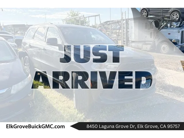 SEMINUEVOS DODGE Durango at ELK GROVE in Elk Grove Buick GMC