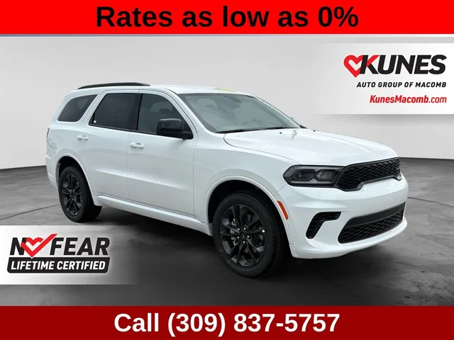 Nuevos DODGE DURANGO à Estados chez autogozo