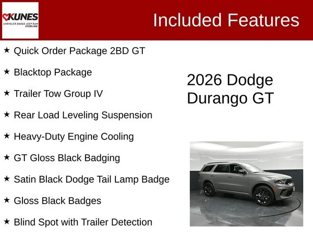 Nuevos DODGE DURANGO à Estados chez autogozo