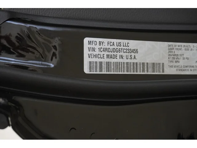 Nuevos DODGE DURANGO à Estados chez autogozo