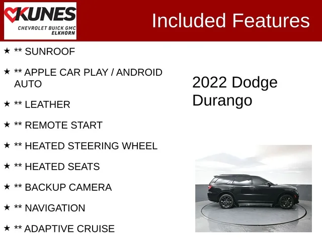 SEMINUEVOS DODGE Durango a Estados en autogozo