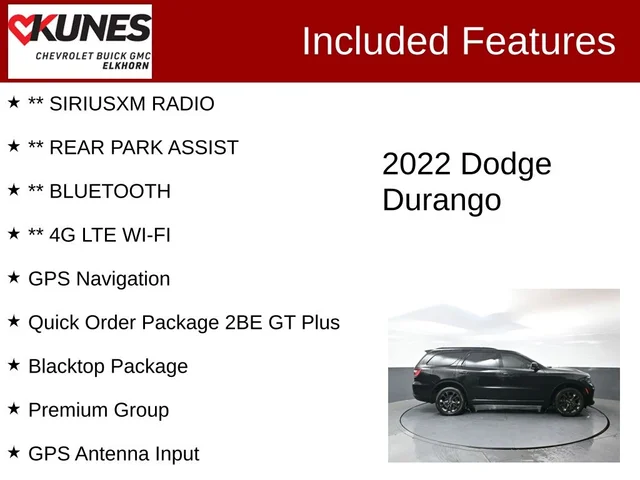 SEMINUEVOS DODGE Durango a Estados en autogozo