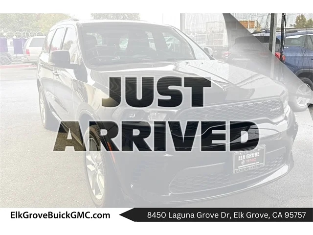 SEMINUEVOS DODGE Durango at ELK GROVE in Elk Grove Buick GMC
