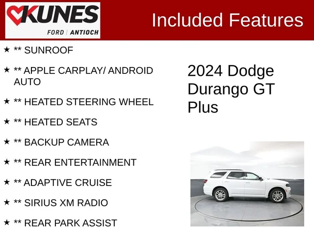 SEMINUEVOS DODGE Durango a Estados en autogozo