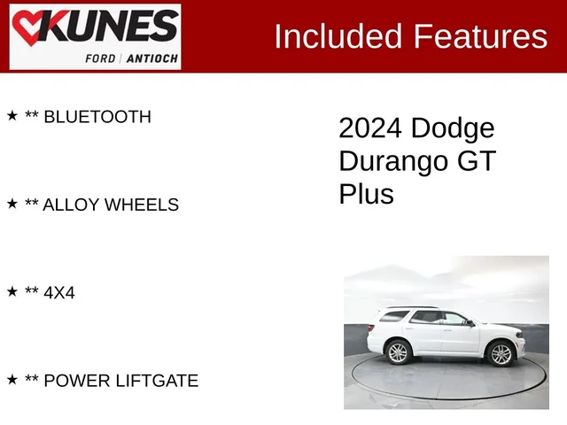 SEMINUEVOS DODGE Durango a Estados en autogozo