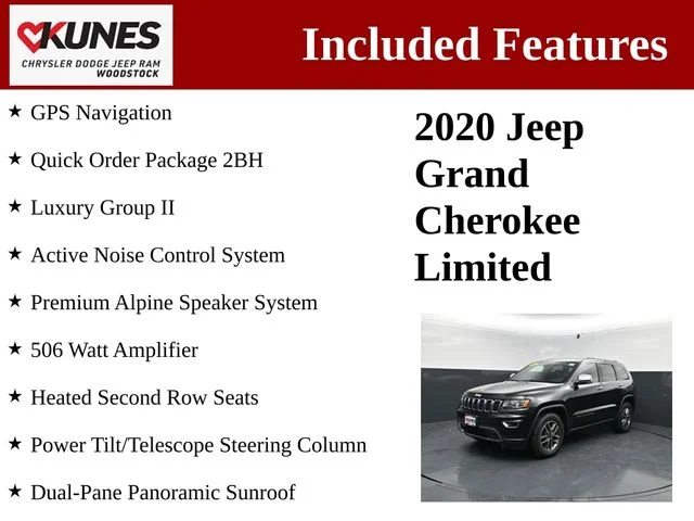 SEMINUEVOS JEEP Grand Cherokee a Estados en autogozo