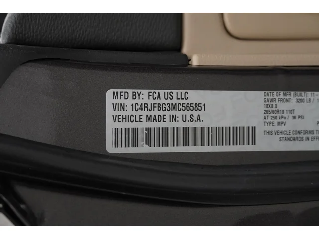 SEMINUEVOS JEEP Grand Cherokee a Estados en autogozo