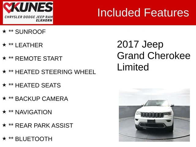 SEMINUEVOS JEEP Grand Cherokee a Estados en autogozo