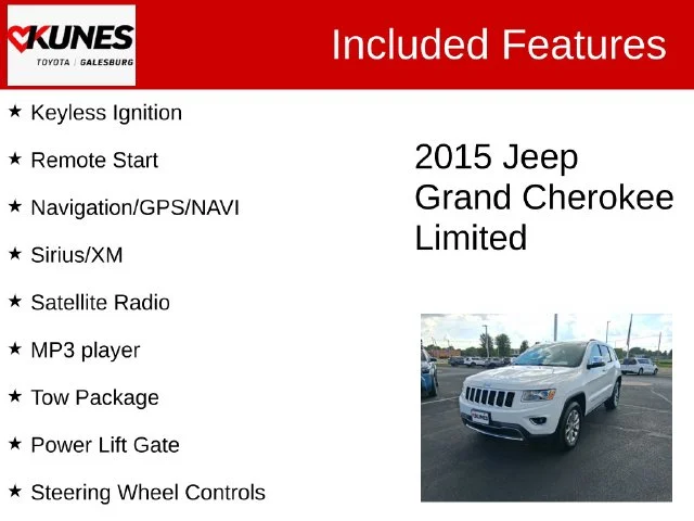 SEMINUEVOS JEEP Grand Cherokee a Estados en autogozo