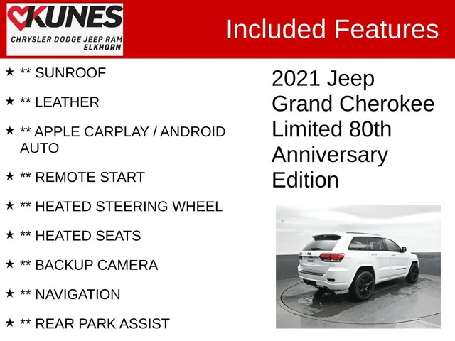 SEMINUEVOS JEEP Grand Cherokee a Estados en autogozo