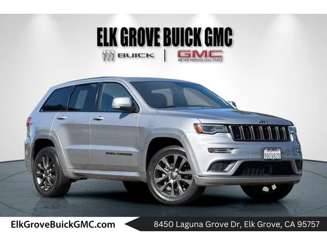 SEMINUEVOS JEEP Grand Cherokee at ELK GROVE in Elk Grove Buick GMC