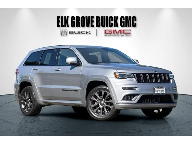 SEMINUEVOS JEEP Grand Cherokee at ELK GROVE in Elk Grove Buick GMC
