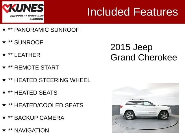 SEMINUEVOS JEEP Grand Cherokee a Estados en autogozo