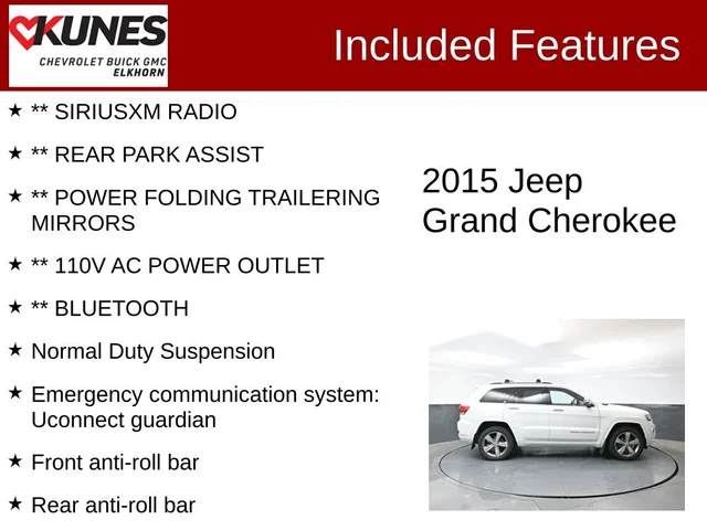SEMINUEVOS JEEP Grand Cherokee a Estados en autogozo