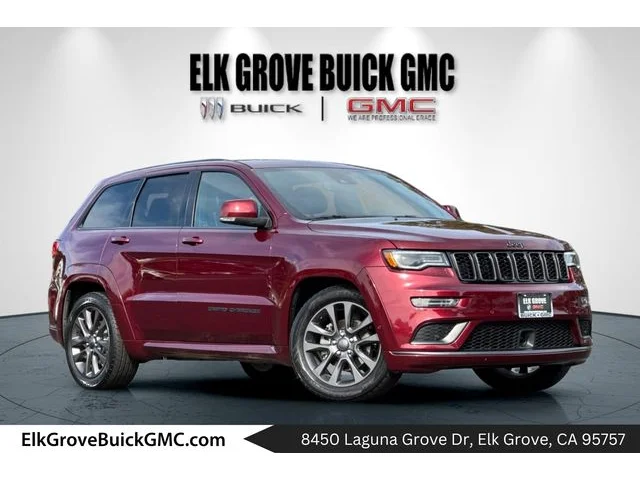 SEMINUEVOS JEEP Grand Cherokee at ELK GROVE in Elk Grove Buick GMC