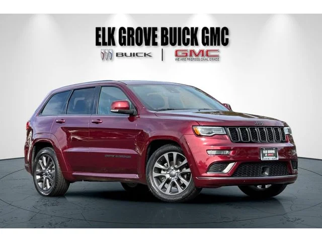 SEMINUEVOS JEEP Grand Cherokee at ELK GROVE in Elk Grove Buick GMC