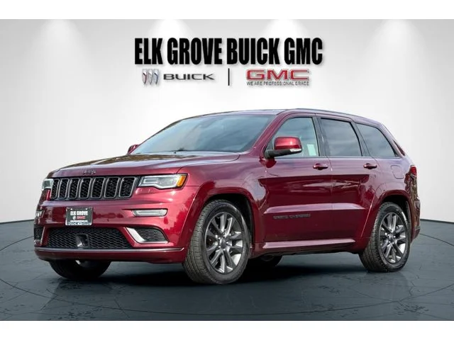 SEMINUEVOS JEEP Grand Cherokee at ELK GROVE in Elk Grove Buick GMC