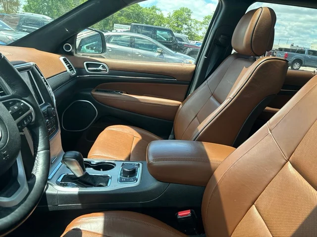 SEMINUEVOS JEEP Grand Cherokee a Estados en autogozo