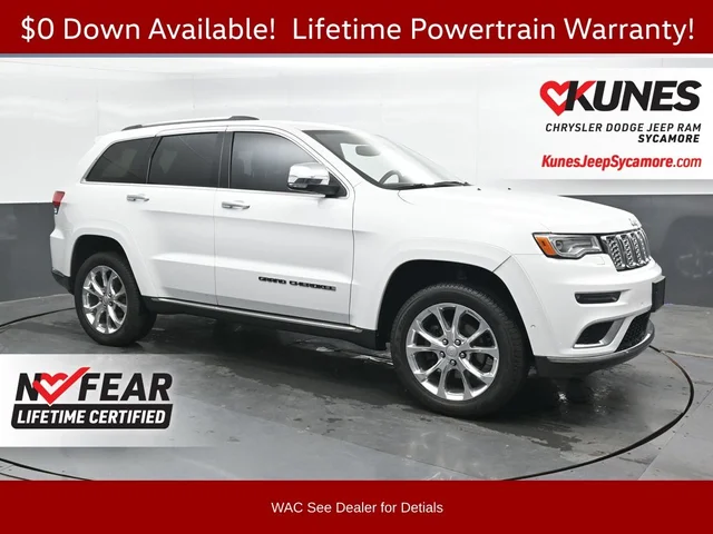 SEMINUEVOS JEEP Grand Cherokee a Estados en autogozo