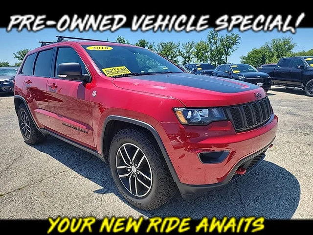 SEMINUEVOS JEEP Grand Cherokee a Estados en autogozo