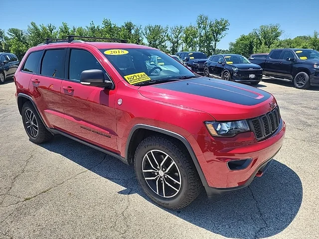 SEMINUEVOS JEEP Grand Cherokee a Estados en autogozo