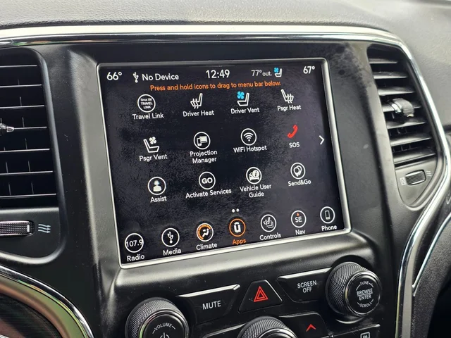 SEMINUEVOS JEEP Grand Cherokee a Estados en autogozo