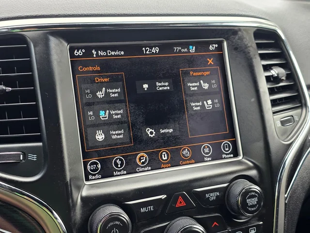 SEMINUEVOS JEEP Grand Cherokee a Estados en autogozo