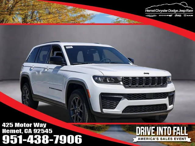 Nuevos JEEP GRAND CHEROKEE à Estados chez autogozo